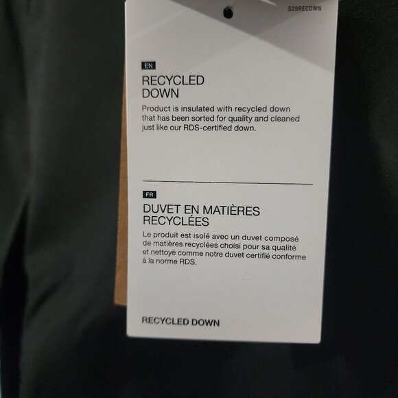 The North Face Women’s Plus Arctic Parka TNF Black Sz 1X BRAND NEW With Tags - Picture 9 of 13